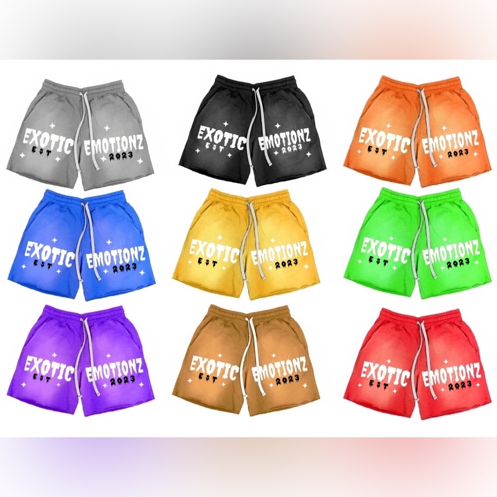 Acid Wash Shorts